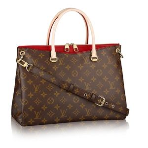 Authentic louis vuitton pallas